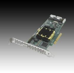 Adaptec RAID Controller ADAPTEC 2244100-R, Internal SAS 5805 512MB up to 256 devices (PCI Express x8, RAID levels: JBOD, 0, 1, 10, 5, 50, 6, 1E, 5EE, 60) (ASR-5805_ROHS_KIT)