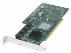 Adaptec RAID ADAPTEC SATA RAID 2810SA Serial ATA-150 PCI 64 8ch 64MB (Level 0, Level 1, Level 10, Level 5, JBOD), 1-pack (AAR-2810SA_10PK)