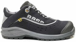 Base Protection Pantofi de protectie ESD cu bombeu nemetalic foarte subtire (6, 5 mm), talpa anti-oboseala - Base Be-Style S1P - 48 (B0886BKG48)