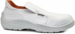 Base Protection Pantofi de lucru albi cu bombeu din otel, talpa anti-oboseala - Base Cloron S2 - alb, 36 (B0507WHR36)