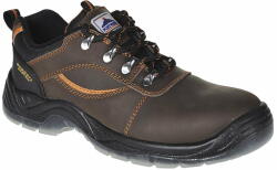 Portwest Pantofi de protectie confortabili din piele de cal, bombeu metalic - Portwest Mustang S3 - 41 (FW59BRR41)