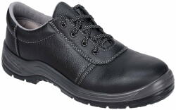 Portwest Pantofi de protectie impermeabili, confortabili, bombeu metalic - Portwest Thor S3 - 46 (FW44BKR46)