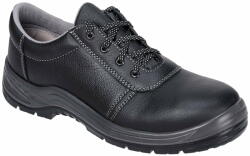 Portwest Pantofi de protectie impermeabili, confortabili, bombeu metalic - Portwest Thor S3 - 43 (FW44BKR43)