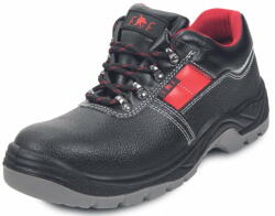 CERVA Pantofi de protectie din piele cu bombeu metalic, impermeabili - F&F Kiel S3 SRC - 40 (0201015860040)