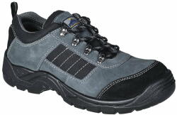 Portwest Pantofi de protectie flexibili si confortabili cu bombeu metalic - Portwest Trekker S1P - 37 (FW64BKR37)
