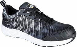 Portwest Pantofi de protectie usori si confortabili cu bombeu metalic - Portwest Tove S1P - gri, 45 (FT15BKW45)