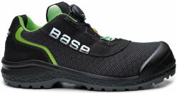 Base Protection Pantofi de protectie ESD cu bombeu nemetalic foarte subtire (6, 5 mm), talpa anti-oboseala - Base Be-Ready S1P - 48 (B0822BGN48)