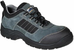 Portwest Pantofi de protectie usori, bombeu din compozit, captuseala respirabila - Portwest Trekker S1 - 36 (FC64BKR36)