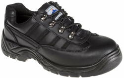 Portwest Pantofi de protectie confortabili, bombeu metalic - Portwest Trainer S1P - 42 (FW25BKR42)