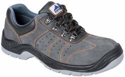 Portwest Pantofi de protectie cu bombeu metalic, respirabili si confortabili - Portwest Steelite S1P - gri, 43 (FW02GRR43)