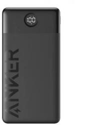 ANKER Baterie externa Anker 10000mAh, 12W , 1 x USB, 1 x USB Type-C, digital display pt. status baterie, negru (A1237G11)