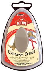 KIWI Express Shine cipőszivacs, színtelen fényesítő, 6 ml