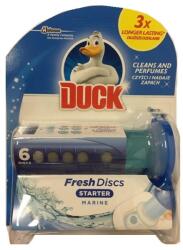 DUCK Fresh WC-tisztító korongok 36ml Marine - lavonio - 1 280 Ft