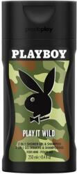 Playboy Play It Wild Men tusfürdő 250 ml