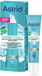 Astrid Hydro X-Cell gél szemkörnyékápoló krém a szem alatti duzzanat és sötét karikák ellen 15 ml