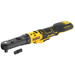 DEWALT 18 V, 1/2 inch, 3/8 inch, 101, 7 Nm, akkus racsnis csavarkulcs (DCF510N-XJ)