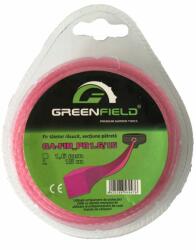 Green Field Fir din nailon pătrat răsucit pentru motocoase 1.6mm Greenfield (GA-FIR_PR1.6/15)
