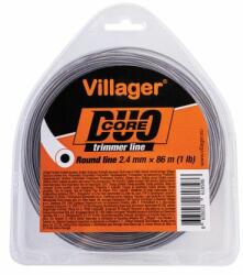 Villager Fir rotund 2.4MM X 86M -1LB - DUO CORE - VILLAGER (068382)