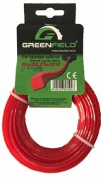 Green Field Fir din nailon pătrat pentru motocoase 2 mm Greenfield (GA-FIR_P2.0/15)