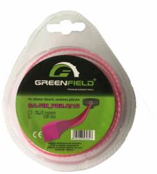 Green Field Fir din nailon pătrat răsucit pentru motocoase 2mm Greenfield (GA-FIR_PR2.0/15)