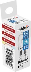 Avide AHG9WW-28W Halogén G9 28W (AHG9WW-28W)