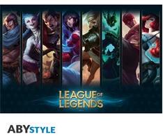 Abysse Corp League of Legends "Champions" 91, 5x61 cm poszter (ABYDCO697)