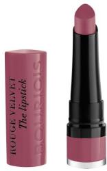Bourjois Rouge Velvet The Lipstick matt ajakrúzs 2.4 g árnyék 19 Place Des Roses