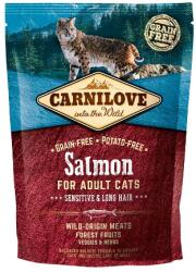 CARNILOVE Pisica CARNILOVE Somon pentru pisici cu păr sensibil și lung 400g