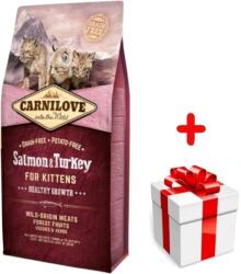CARNILOVE Cat Somon și curcan pentru pisoi 6kg+ o surpriză pentru pisica ta GRATUIT!