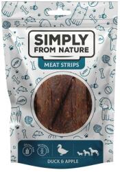 Simply from Nature Meat Strips Snack rata si mar pentru caini 80 g