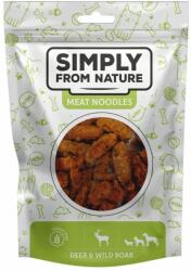 Simply from Nature Meat Noodles Recompensa caini, cerb si mistret 80 g