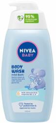 Nivea Baby tusfürdő gyengéd fürdéshez 450 ml