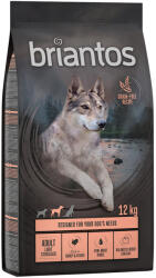 Briantos 2x12kg Briantos Adult Light/Sterilised pulyka & burgonya - gabonamentes száraz kutyatáp 10% árengedménnyel