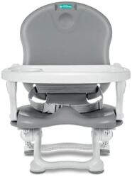 Honey Baby Étkező szék Honey Baby, Hordozható, Állítható, Összecsukható, Könnyű, 25 kg-ig, 40x14cm, Szürke (81211785)