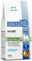 FORZA10 1, 5kg Forza10 Mini Diet vad & burgonya száraz kutyatáp