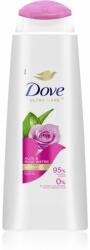 Dove Aloe & Rose Water sampon a hidratálásért és a fényért 400 ml