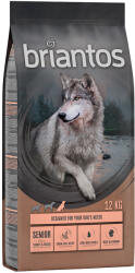 Briantos 2x12kg Briantos Senior pulyka & burgonya - gabonamentes száraz kutyatáp 10% árengedménnyel