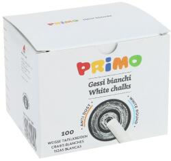 Primo Táblakréta PRIMO fehér kerek 100 darabos - rovidaruhaz