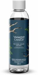 Yankee Candle Signature Bayside Cedar utántöltő, 200 ml