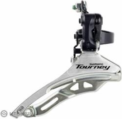 Shimano FD-TY300 váltó, 3x7/8, Down Swing, a hüvelyen