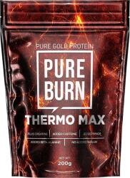 Pure Gold Pure Burn Thermo Max testsúlykontroll - 200g - Raspberry - PureGold