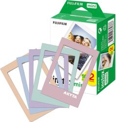 Fujifilm Film Fujifilm Instax mini 2x10 cu pachet 5 rame magnetice color (3874783290043)