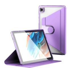 Techsuit Husa pentru Samsung Galaxy Tab A8 10.5 (2021) - Techsuit Crystal Vision - Purple (KF2323278) - Technodepo