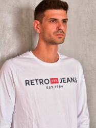  Retro Jeans férfi felső ENOS 21 LONG SLEEVE L. S. TOP (479597)