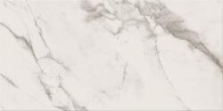 Cersanit Calacatta Look Gres Padlólap 29.8x59.8cm, 1.25m2/csomag, Fehér-szürke, Pei4, R10, Matt, Fagyálló