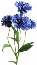 Kék mű búzavirág 62cm (EWA40159)