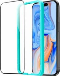 ESR Apple iPhone 15 Plus Edzett üveg kijelzővédő + segédkeret (GP-150377)