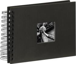 Hama Album spiralat HAMA Fine Art, 24 x 17 cm pentru 50 de fotografii, negru (HAMA-90150)