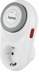 Hama Cronometru mecanic pentru interior „curbat Hama, intervale de 15 minute, alb (HAMA-223302)