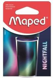 Maped Blender cu recipient Maped cu un singur orificiu, Nightfall, lucios metalic (046015)